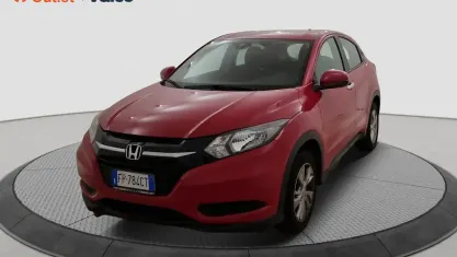 Usata Honda HR-V Elegance 131 CV (96 kW) 2018 Rosso SUV