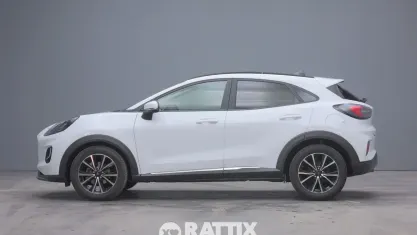 Usata Ford Puma Titanium 125 CV (91 kW) 2022 Bianco SUV