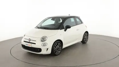Usata Fiat 500 70 CV (51 kW) 2021 Bianco Utilitaria