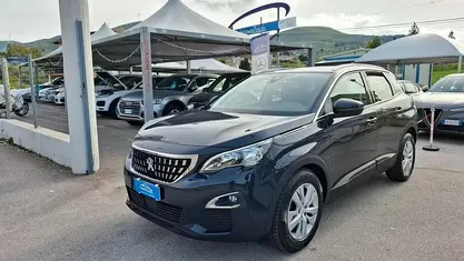 Usata Peugeot 3008 131 CV (96 kW) 2019 Grigio SUV