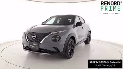 Usata Nissan Juke 143 CV (105 kW) 2024 Grigio chiaro SUV