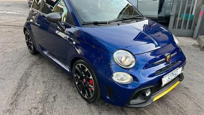 Usata Abarth 595C Competizione 180 CV (132 kW) 2017 Cabrio