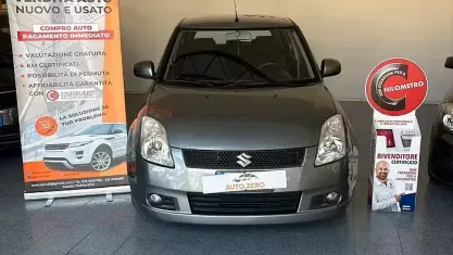 Usata Suzuki Swift GL 69 CV (50 kW) 2008 Grigio Utilitaria
