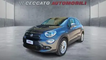 Usata Fiat 500X Lounge 95 CV (69 kW) 2018 Grigio SUV