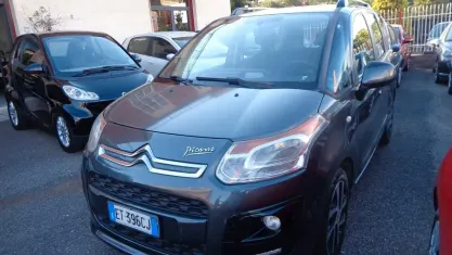 Usata Citroën C3 Picasso Seduction 92 CV (67 kW) 2013 Grigio Monovolume