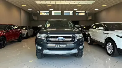 Usata Ford Ranger Limited 170 CV (125 kW) 2019 Grigio Pick-up