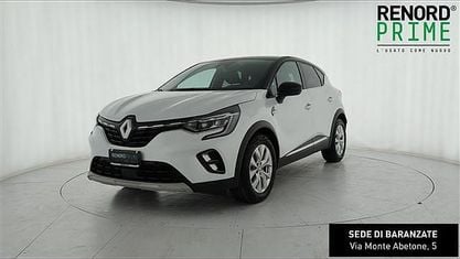 Usata Renault Captur Intens 160 CV (117 kW) 2022 Bianco SUV