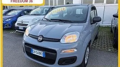 Usata Fiat Panda Easy 69 CV (50 kW) 2019 Bianco Utilitaria