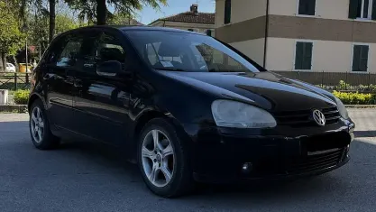Usata VW Golf IV Goal 105 CV (77 kW) 2006 Nero Berlina