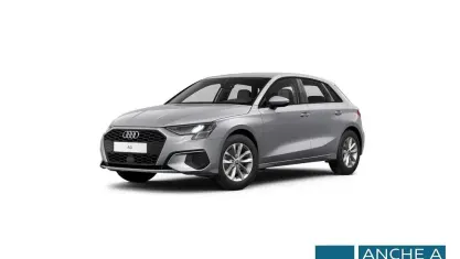 Usata Audi A3 Business 150 CV (110 kW) 2023 Argento Berlina