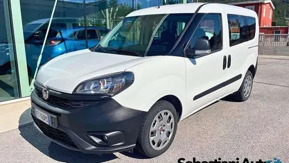 Bianco Usata 2019 Fiat Doblò Easy Monovolume | 14.490 € (Buon prezzo)