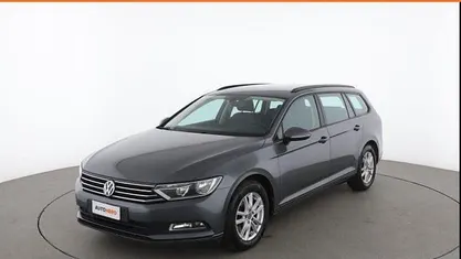 Usata VW Passat Trendline 125 CV (91 kW) 2016 Grigio Station wagon