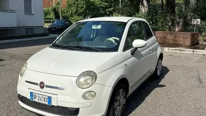 Usata Fiat 500 Pop 69 CV (50 kW) 2008 Bianco Berlina