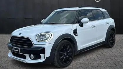 Usata Mini One D Countryman 116 CV (85 kW) 2019 Bianco SUV