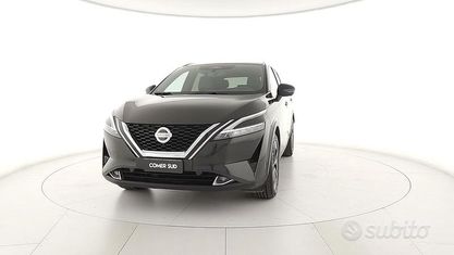 Usado Nissan Qashqai Tekna 140 CV (102 kW) 2021 Negro SUV