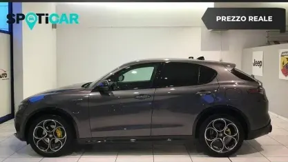 Usata Alfa Romeo Stelvio Veloce 210 CV (154 kW) 2024 Grigio SUV