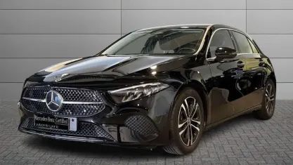 Usata Mercedes A180 Advanced Plus 136 CV (100 kW) 2023 Nero notte Berlina