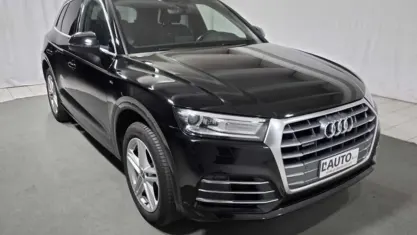 Usata Audi Q5 S-line plus 190 CV (139 kW) 2019 Nero SUV