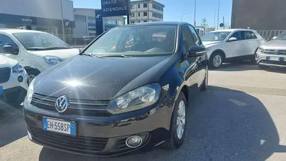 Usata VW Golf VI 105 CV (77 kW) 2011 Utilitaria