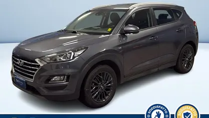 Antracite metallizzato Usata 2020 Hyundai Tucson XPrime SUV | 17.600 € (Ottimo prezzo)