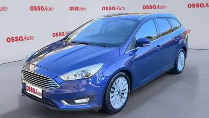 Usata Ford Focus Titanium X 150 CV (110 kW) 2015 Station wagon