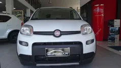 Bianco Usata 2017 Fiat Panda 4x4 S Due volumi | 12.890 € (Buon prezzo)