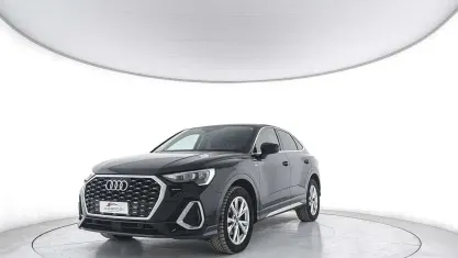 Occasion Audi Q3 Sportback S-Line 150 PK (110 kW) 2023 Zwart SUV
