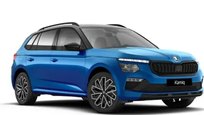 Nuova Skoda Kamiq 116 CV (85 kW) 2026 Nero metallizzato SUV
