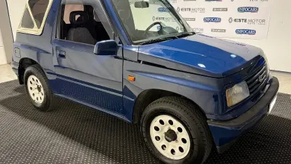 Usata Suzuki Vitara 80 CV (58 kW) 1994 Blu pastello Cabrio