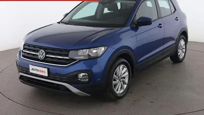 Usata VW T-Cross Style 95 CV (69 kW) 2021 Blu SUV