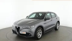 Grigio Usata 2020 Alfa Romeo Stelvio Business SUV | 23.799 € (Buon prezzo)