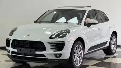 Usata Porsche Macan 252 CV (185 kW) 2016 Bianco SUV