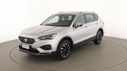 Usata Seat Tarraco XCELLENCE 150 CV (110 kW) 2021 Argento SUV