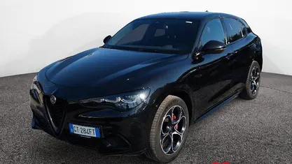 Usata Alfa Romeo Stelvio Veloce 210 CV (154 kW) 2024 Nero SUV