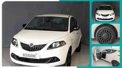 Bianco Usata 2022 Lancia Ypsilon Silver Due volumi | 8890 € (Ottimo prezzo)