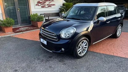 Blu Usata 2017 Mini Cooper D Countryman SUV | 10.980 € (Super prezzo)