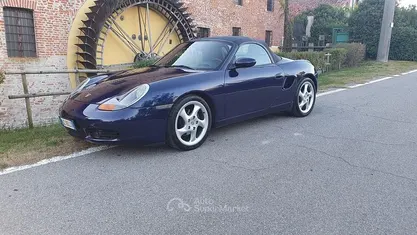 Usata Porsche Boxster 227 CV (166 kW) 2002 Cabrio