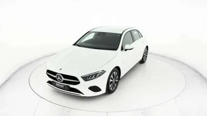 Usata Mercedes A180 Advanced 116 CV (85 kW) 2025 Bianco Berlina