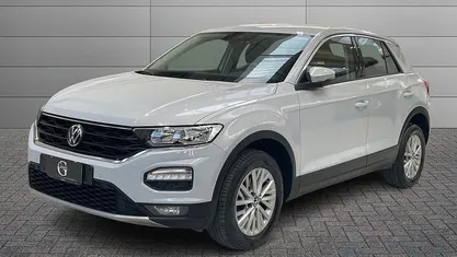 Usata VW T-Roc Business 116 CV (85 kW) 2021 Bianco SUV