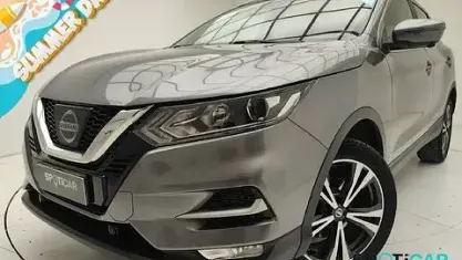 Usata Nissan Qashqai Tekna 110 CV (80 kW) 2018 Grigio SUV