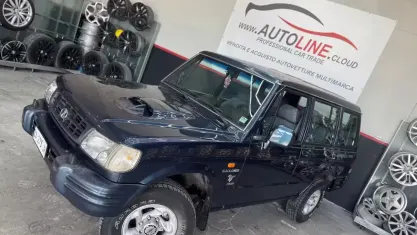 Usata Hyundai Galloper 100 CV (73 kW) 1998 Blu SUV