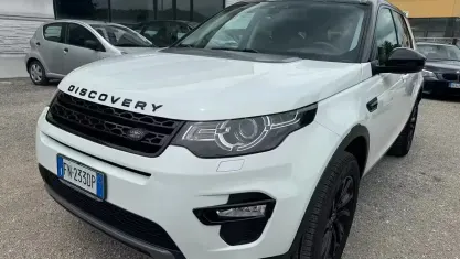 Usata Land Rover Discovery Sport HSE 150 CV (110 kW) 2018 Bianco SUV