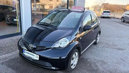 Nero Usata 2007 Toyota Aygo Due volumi | 4200 € (Buon prezzo)