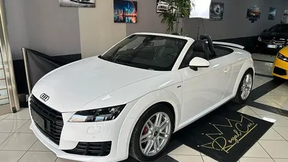 Usata Audi TT Roadster S-Line 230 CV (169 kW) 2015 Bianco Cabrio