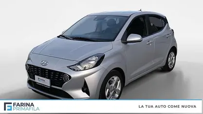 Argento Usata 2023 Hyundai i10 Due volumi | 12.900 € (Ottimo prezzo)