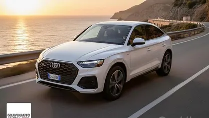 Bianco Usata 2021 Audi Q5 S-line plus SUV | 34.900 € (Buon prezzo)