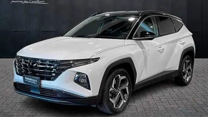 Usata Hyundai Tucson 230 CV (169 kW) 2022 Bianco SUV