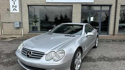 Argento Usata 2002 Mercedes SL500 Cabrio | 26.000 € (Buon prezzo)