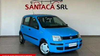 Usata Fiat Panda 54 CV (39 kW) 2005 Blu Utilitaria