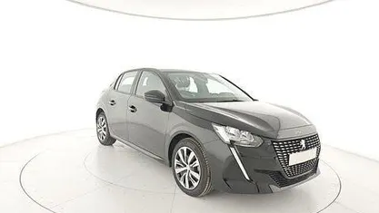Gebraucht Peugeot 208 Active 75 PS (55 kW) 2023 Schwarz Kleinwagen